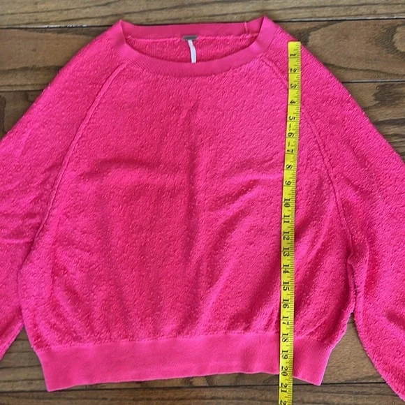 Free People Found My Friend Sweatshirt Pink Bouchle
Balloon Preppy Boho Barbie - Picture 5 of 11